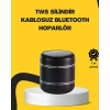Mini Alüminyum Bluetooth Hoparlör Yüksek Bas Performansı