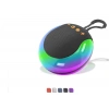 Mini Bluetooth Hoparlör Fm Rgb 12 X 6 X 12.3 Cm BS26