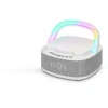 Mini Bluetooth Hoparlör Fm Rgb - Beyaz S301