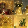 Mini Boncuk Detaylı 3.5 Metre USB LED Işık – 20 LED’li Dekoratif Ortam Aydınlatması (4887)