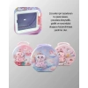 Mini Çocuk Para Kasası Güvenli Kilitli Birikim Kutusu