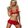 Mini Etekli Fantazi Kostüm