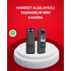 Mini Kamera 1080p Full Hd Taşınabilir Güvenlik Ve Kayıt Cihazı