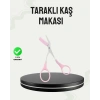 Mini Taraklı Kaş Düzeltici – Hassas Şekillendirme Ve Taşınabilir Tasarım
