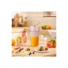 Mini Taşınabilir Mikser 350 Ml Smoothie Makinesi Meyve Sıkacağı Şarj Edilebilir Blender Pembe