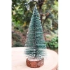 Mini Yılbaşı Noel Çam Ağacı Masa Üstü Süs Çam Ağacı 15 Cm