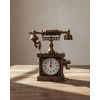 Minimal Tasarımlı Masa Saati Alarm Özellikli Şık Model