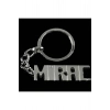Miraç İsimli Anahtarlık