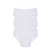MİRAY- Erkek Çocuk 3lü Beyaz Külot