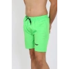 MİRAY- Erkek Fermuar Cepli Deniz Şortu Fıstık Yeşil