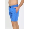 MİRAY- Erkek Fermuar Cepli Deniz Şortu Saks