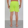 MİRAY- Erkek Fermuarlı Cepli Deniz Şortu Neon Yeşil