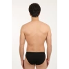 MİRAY- Erkek Likralı Slip Siyah
