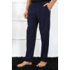 MİRAY- Erkek Pamuk Lacivert Tek Alt Pijama