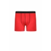 MİRAY- Erkek Pamuk Likralı Boxer Kırmızı