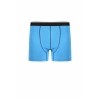 MİRAY- Erkek Pamuk Likralı Boxer Mavi