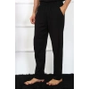 MİRAY- Erkek Pamuk Siyah Tek Alt Pijama