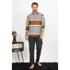 MİRAY- Erkek Uzun Kol Penye Pijama Takım