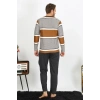 MİRAY- Erkek Uzun Kol Penye Pijama Takım