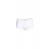 MİRAY- Kadın Pamuklu 2li Boxer Beyaz