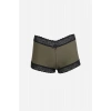 MİRAY- Kadın Pamuklu 2li Boxer Haki