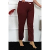 MİRAY- Kadın Pamuklu Büyük Beden Alt Pijama
