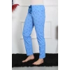 MİRAY- Kadın Pamuklu Tek Alt Pijama