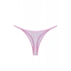 MİRAY- Kadın Pembe Transparan 2li Tanga Slip