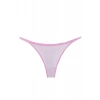 MİRAY- Kadın Pembe Transparan 2li Tanga Slip
