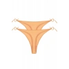MİRAY- Kadın Turuncu Yandan Bağlamalı 2li Tanga Slip