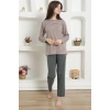 MİRAY- Kız Çocuk Penye Pijama Takım