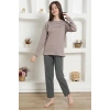 MİRAY- Kız Çocuk Penye Pijama Takım