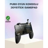 Mobil Oyunlar İçin Joystickli Ergonomik Gamepad Kontrol Cihazı
