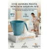 Modern Maşrapa Seti | 2li Kırılmaz Banyo Su Tası Ergonomik Tasarım 723090