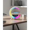 Modern Rgb Işıklı Kablosuz Hoparlör Uzun Süreli Müzik Keyfi
