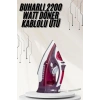Modern Tasarım 2200w Dayanıklı Buharlı Seramik Kaplama Ütü