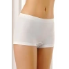 MARSİLYAN- Beyaz Dikişsiz Kadın Boxer Korse Korse - 700