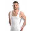 MARSİLYAN- Beyaz Erkek Dikişsiz Vücut Toparlayıcı Korse - 740