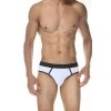 MODLİVE Beyaz Jockstrap Erkek İç Giyim