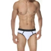 MARSİLYAN- Beyaz Jockstrap Erkek İç Giyim