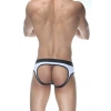 MARSİLYAN- Beyaz Jockstrap Erkek İç Giyim