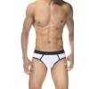 MARSİLYAN- Beyaz Jockstrap Erkek İç Giyim