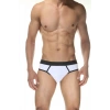 MODLİVE Beyaz Jockstrap Fantezi İç Giyim