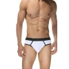 MODLİVE Beyaz Jockstrap Fantezi İç Giyim