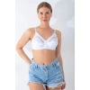 MARSİLYAN- Beyaz  Toparlayıcı Sütyen - 502