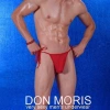 MODLİVE Don Moris DM080878 Fantazi Erkek Çamaşır