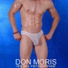 MODLİVE Don Moris DM080884  Slip Çamaşır