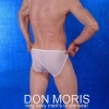 MODLİVE Don Moris DM080884  Slip Çamaşır