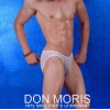 MODLİVE Don Moris DM080884  Slip Çamaşır