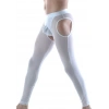 MODLİVE Don Moris DM220366 Transparan Ağ Kısmı Açık  Pantalon